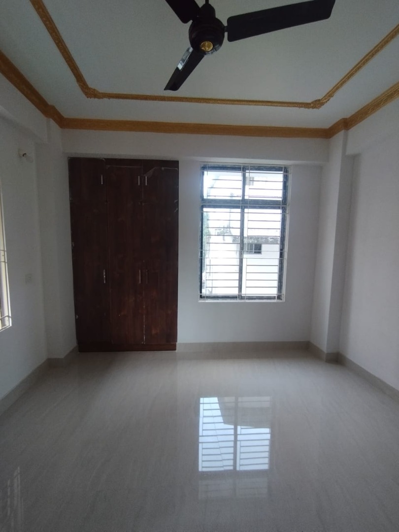Unfurnished 3bhk in Ganesh Mandir Road, New Guwahati, Jayanta Nagar, Noonmati, Guwahati, Assam, India for Rent